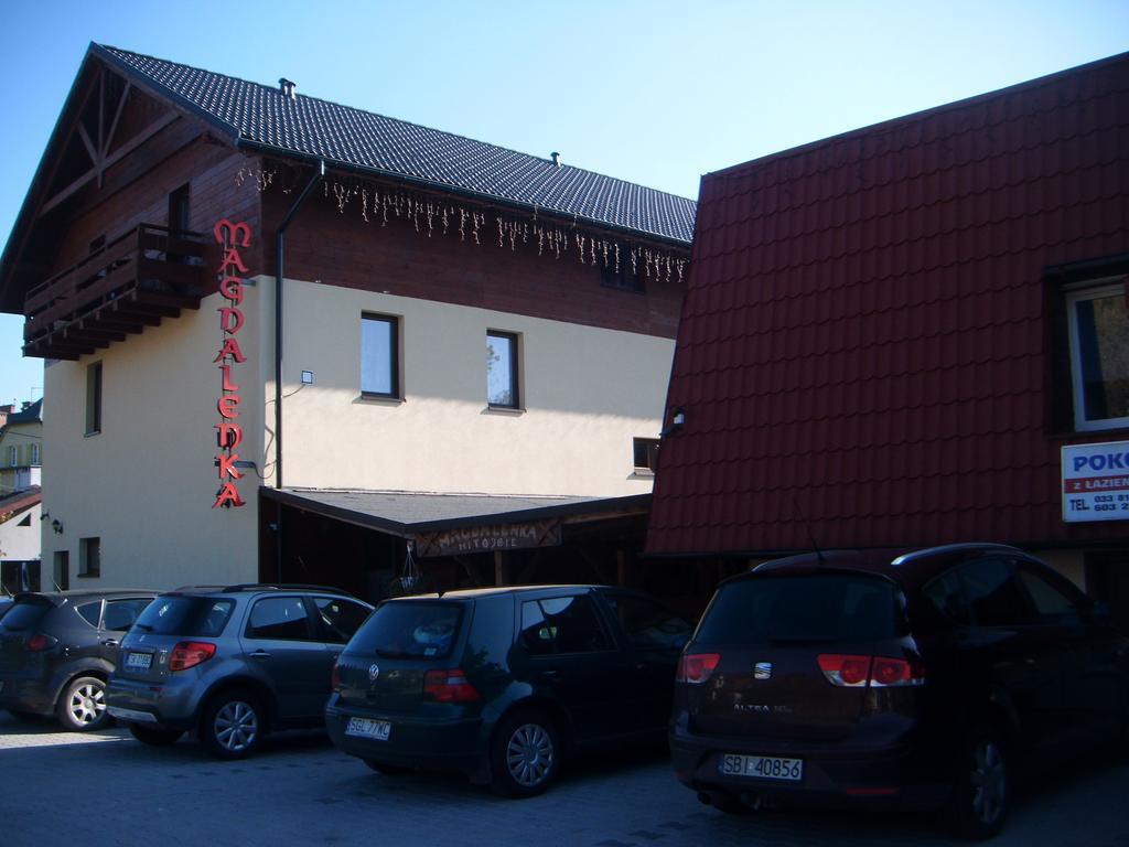 Magdalenka - Pokoje W Centrum Щирк Экстерьер фото